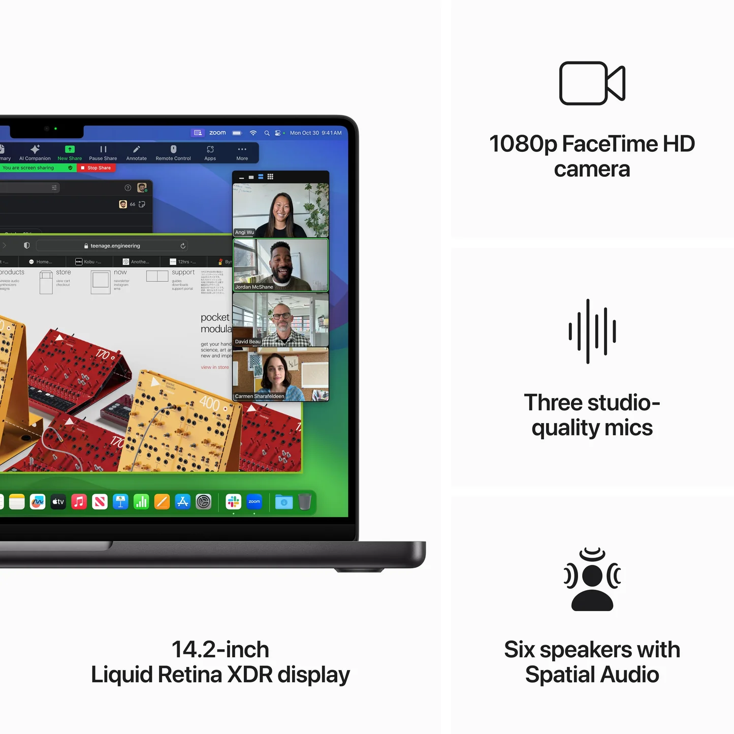 14-inch MacBook Pro M3 Pro - Image 5
