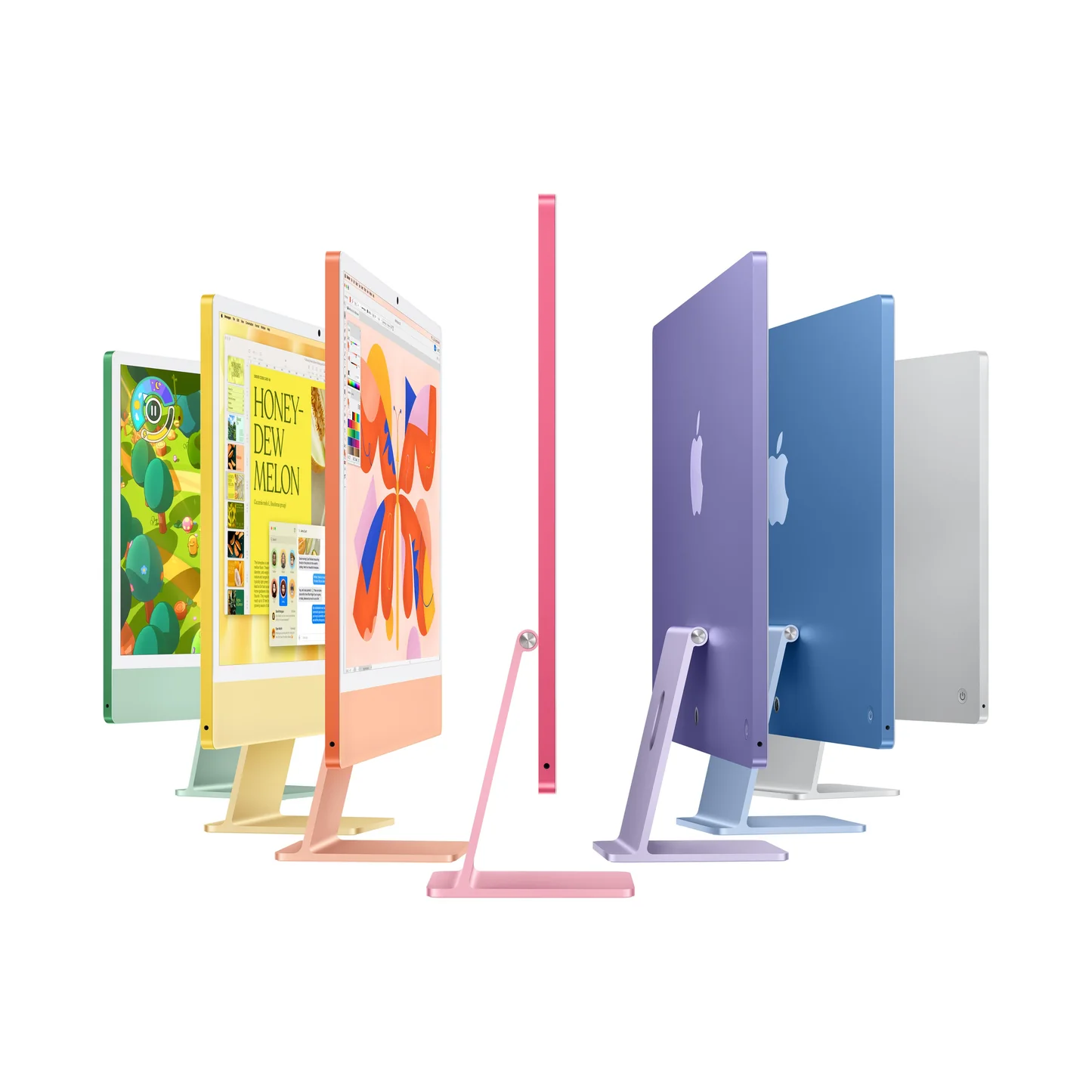 24-inch iMac with Retina 4.5K display M4 - Image 4