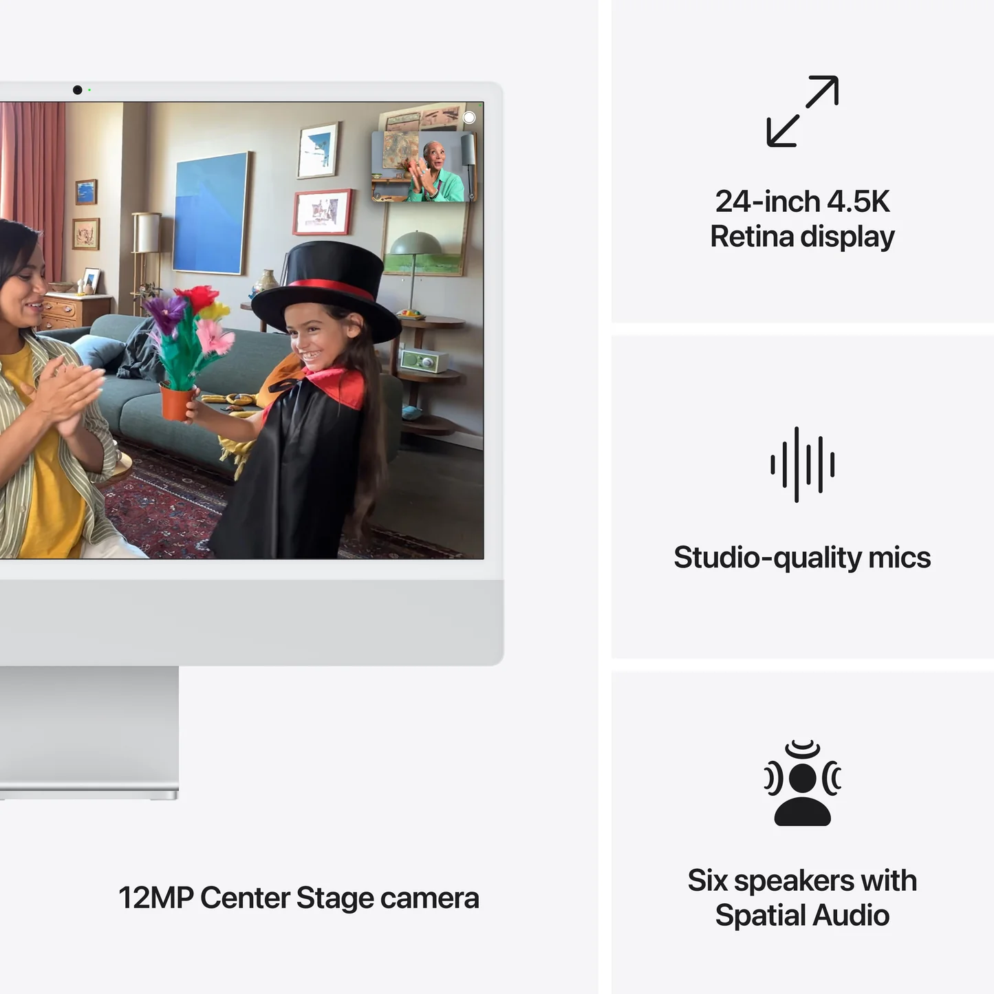 24-inch iMac with Retina 4.5K display M4 - Image 7